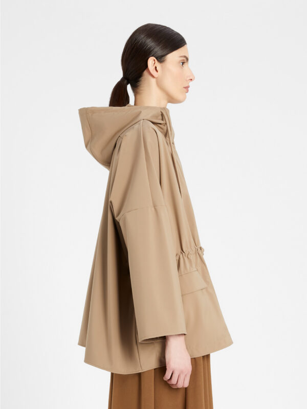 Parka Beige Relaxed Fit Max Mara