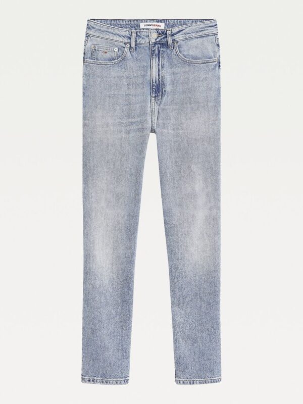 Jeans Izzy Cropped Slim Fit Vita Alta Tommy Jeans
