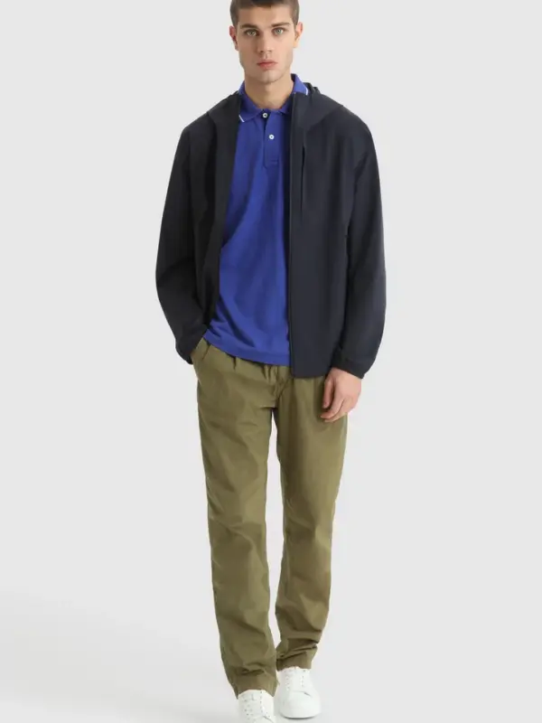 Giacca Blu Pacific Woolrich