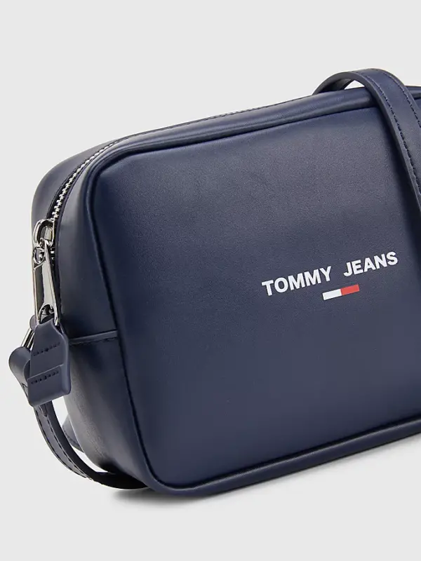 Borsa Camera Bag Blu Essential Tommy Jeans