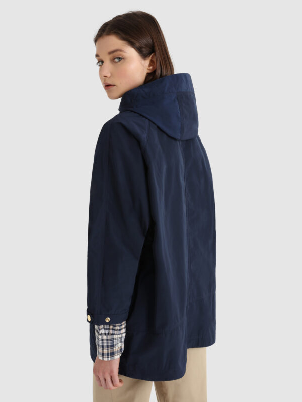 Giacca a Vento City Anorak Blu Woolrich