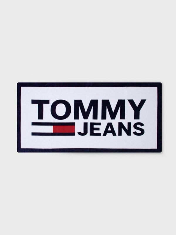 Telo Mare con Logo Tommy Hilfiger