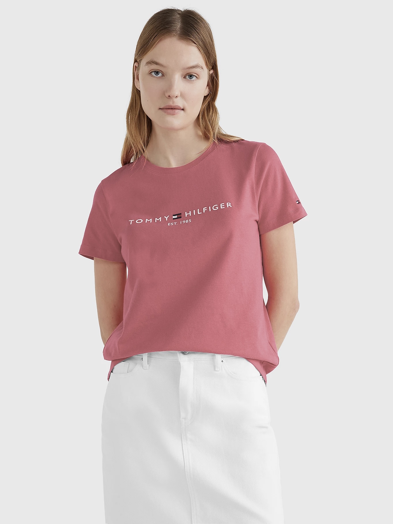 T-shirt Rosa Donna  Tommy Hilfiger - 31 Corso Porta Luce