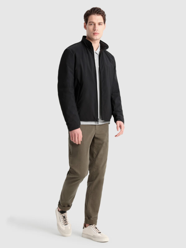 Giacca Bomber Sailing Nero Woolrich