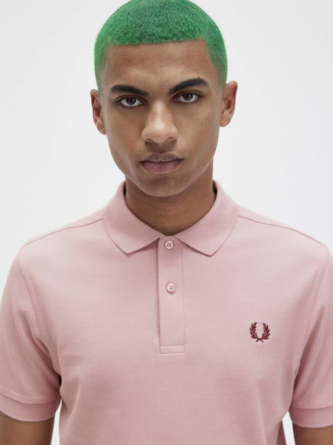 POLO-ROSA-CHALKY-PINK-FRED-PERRY-UOMO-M6000-4