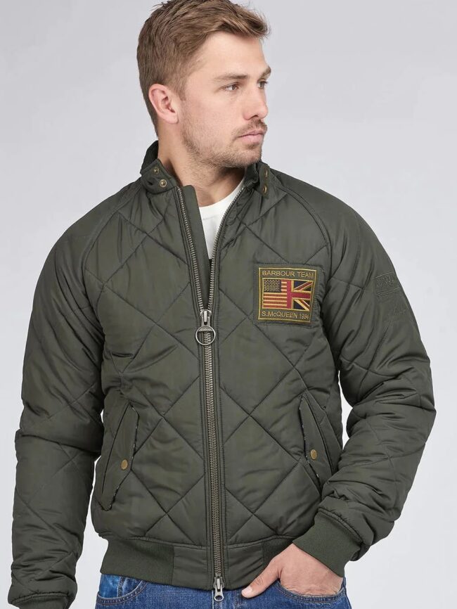 MQU1326-BARBOUR-INTERNATIONAL-STEVE-MCQUEEN-QUILTED-MERCHANT-GIACCA-BOMBER-VERDE-UOMO-3