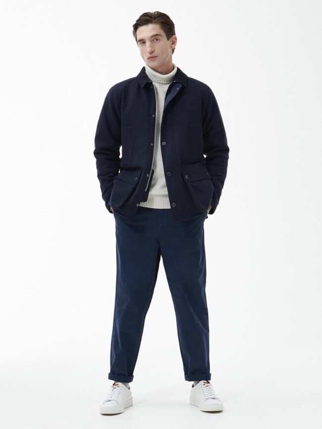 MWO0283NY71-BARBOUR-BEDALE-WOOL-GIACCA-IN-LANA-BLU-UOMO-2